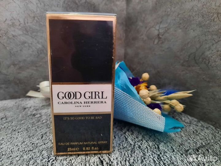 Женские Духи Good Girl Carolina Herrera 25 ml