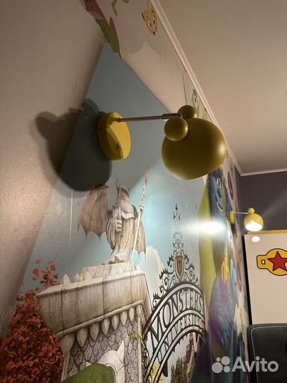 Люстра детская и бра