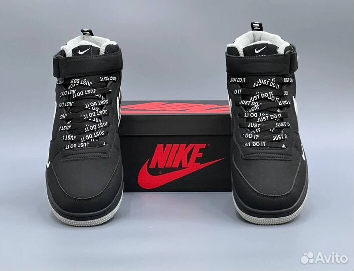 Кроссовки зимние Nike Air Force 1 с мехом