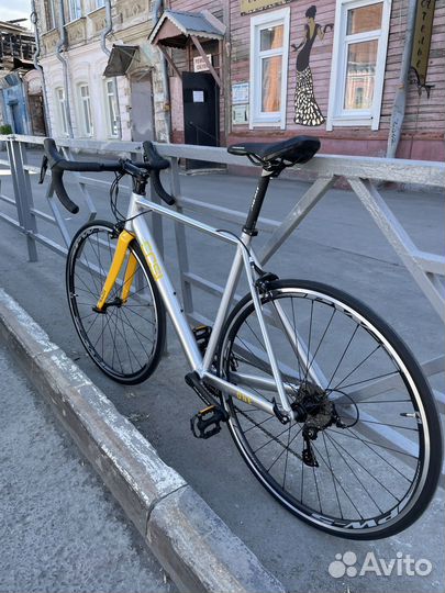 Велосипед шоссейный ecsi ONE sora (2023)