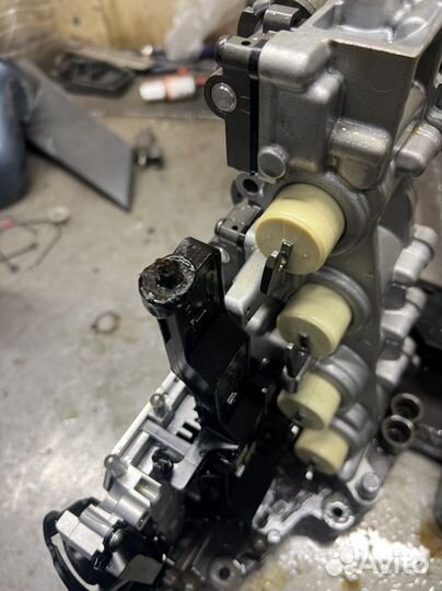 Мехатроник audi a7 dl501 3.0 tdi