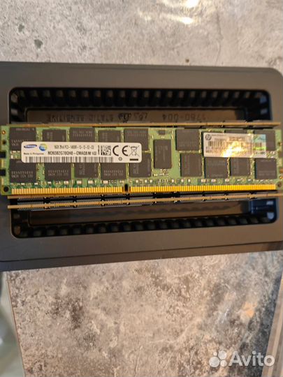 Samsung 16GB (1X16GB) 2Rx4 PC3-14900R DDR3-1866mhz