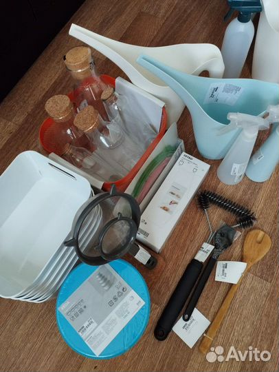 Кухонная утварь бамбук Икея. Новое