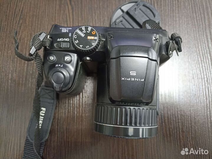 Fujifilm s4800