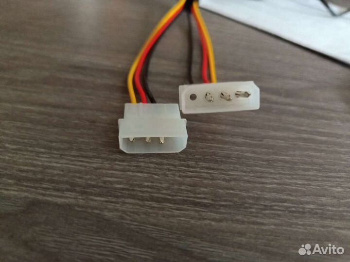 Переходник molex 6 pin