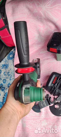 Реноватор Bosch AdvancedMulti 18v