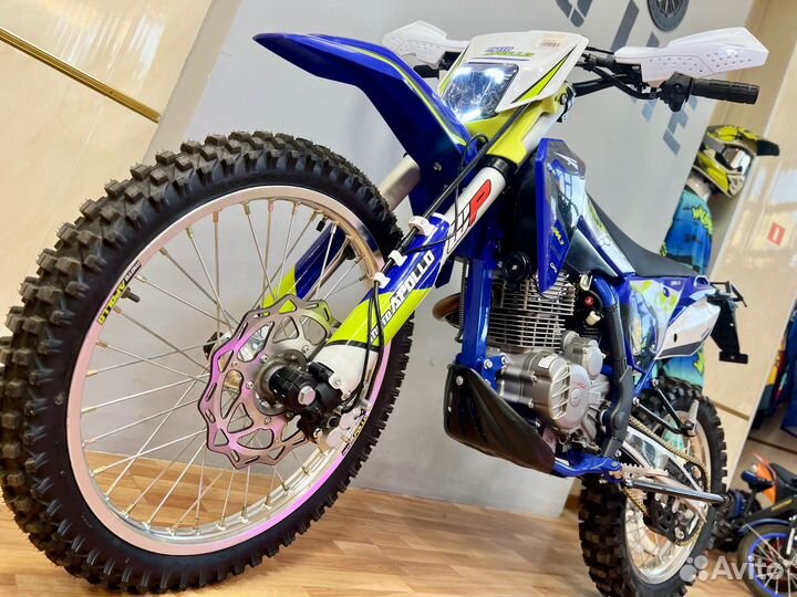 Apollo M3 300 (175FMN 24л.с) кросс/эндуро мотоцикл