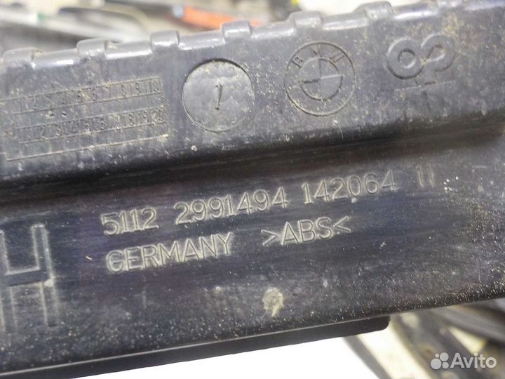 Кронштейн накладки порога BMW 1 e84