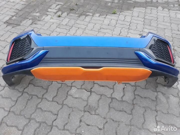 Бампер задний Honda Civic 2019г