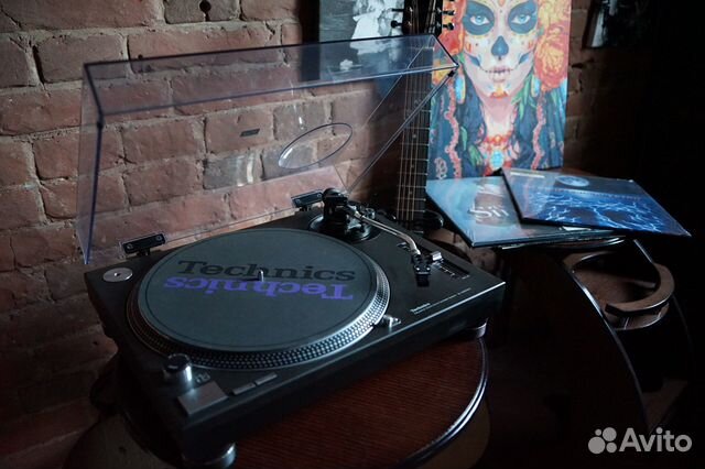 Проигрыватель винила Technics sl 1200