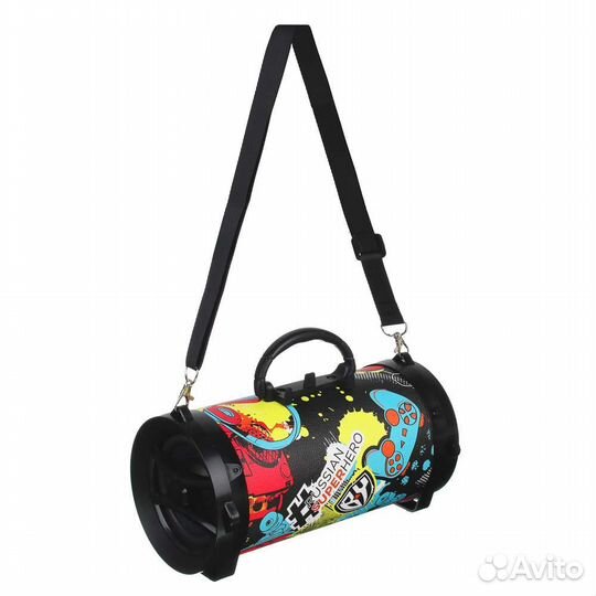 Колонка беспроводная портативная Bluetooth Бумбокс