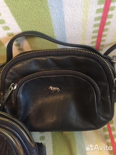 Сумки кожаные женские