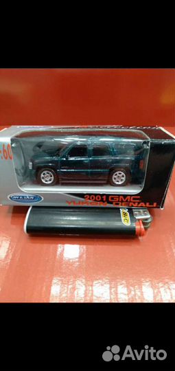 Модель JMC yukon denali 2001 модельного года