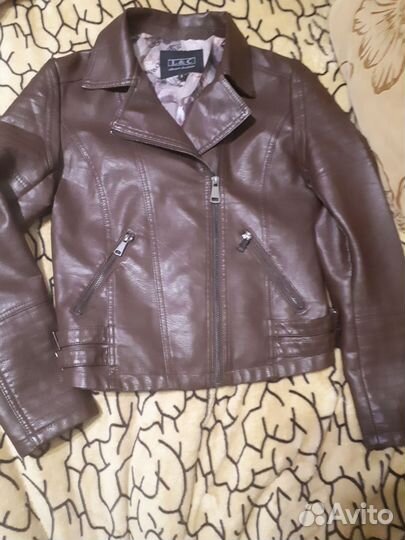 Кожаная куртка
