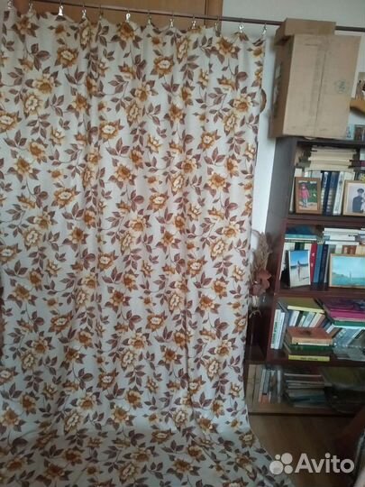 Шторы шелк, тюль занавески для кухни