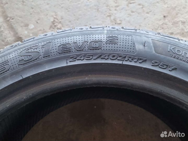 Hankook Ventus S1 Evo 2 K117 245/40 R17