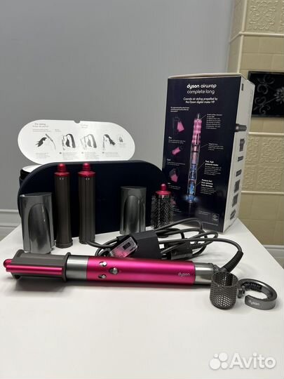 Стайлер Dyson Airwrap Complete Long HS05 гарантия