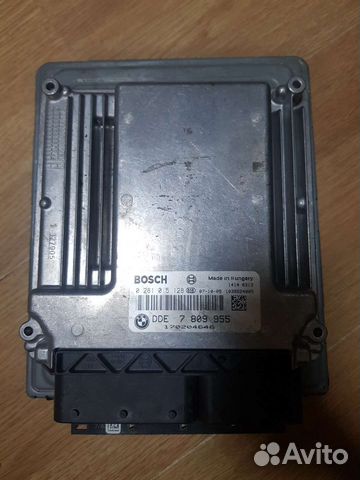 Блоки управления двигателем бмв