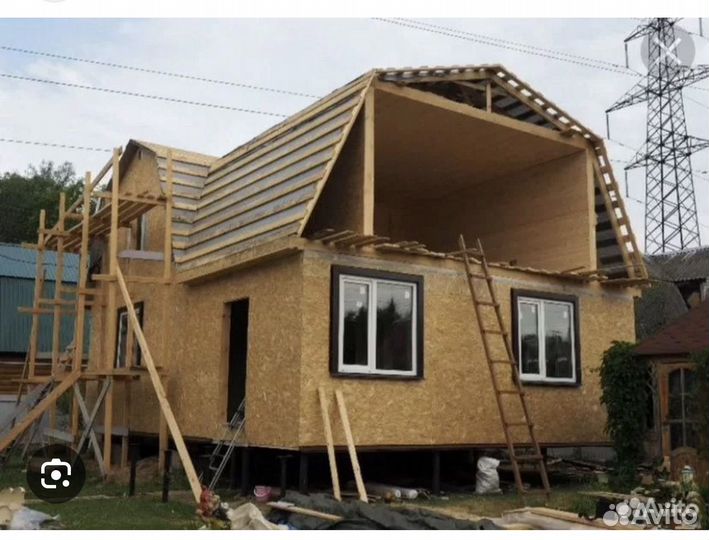 Ремонт дачных домов