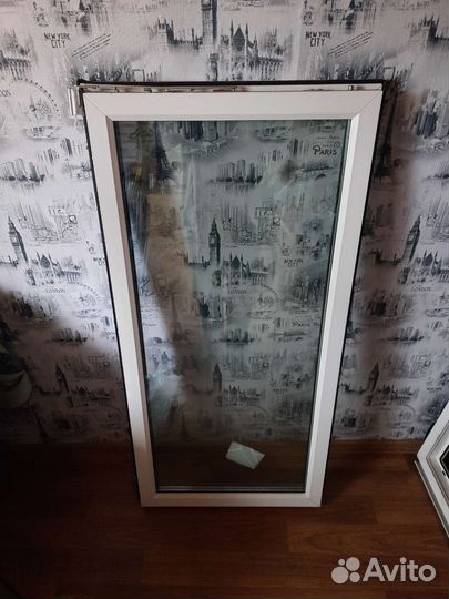 Окно пластиковое