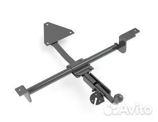 Фаркоп Приора (седан, хэтчбек) (Тольятти) съемный