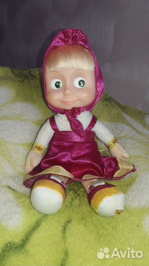 Маша мягкая игрушка
