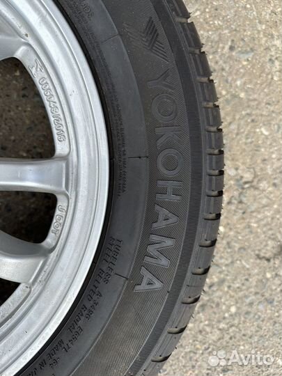 Колеса Toyota prius 2шт новые