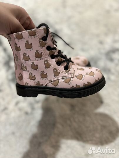 Ботинки для девочки 25