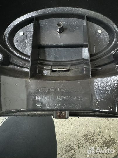 Решетка радиатора subaru legacy b4