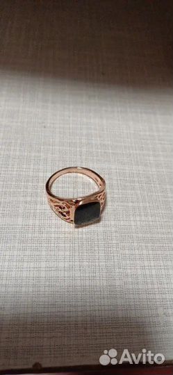 Кольцо мужское перстень
