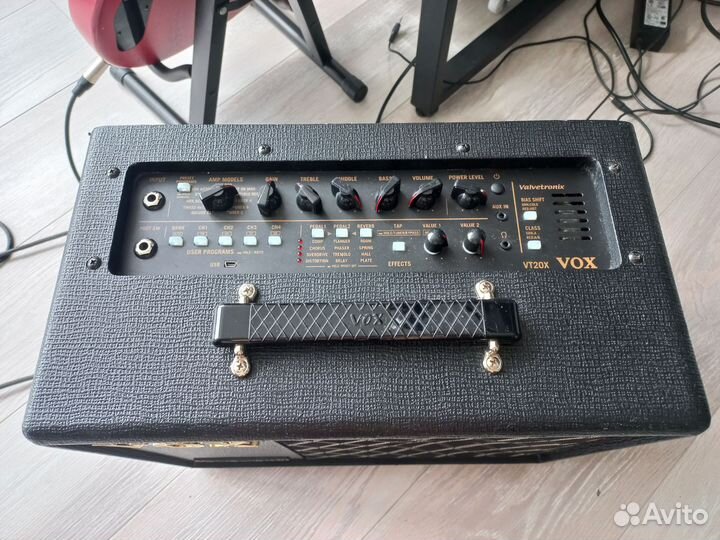 Гитарный комбик vox vt20x