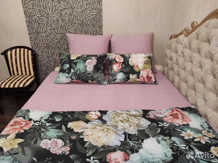 Комплект постельного белья 2 спальный б у