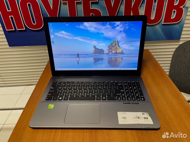 Ноутбук игровой Asus / ssd / GT 940Mx /Full