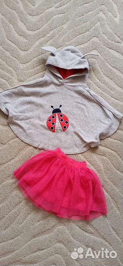 Вещи пакетом на девочку