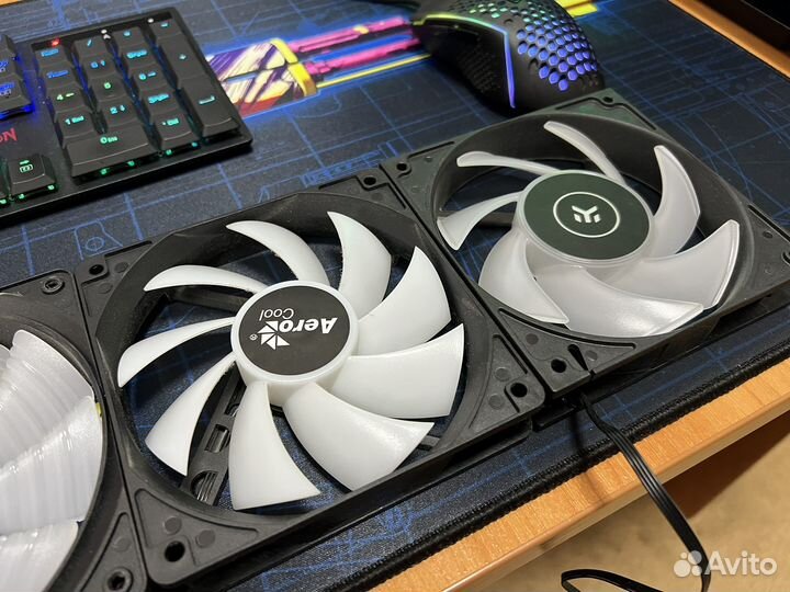 Вентиляторы для корпуса 120 мм