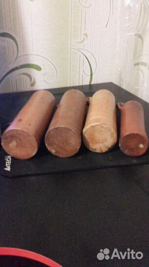 Бутылки глиняные от Рижского бальзама до 1917 года