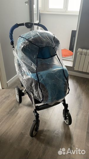 Прогулочная коляска на 2 стороны