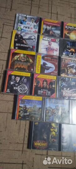 Диски,игры на PC,лицензия