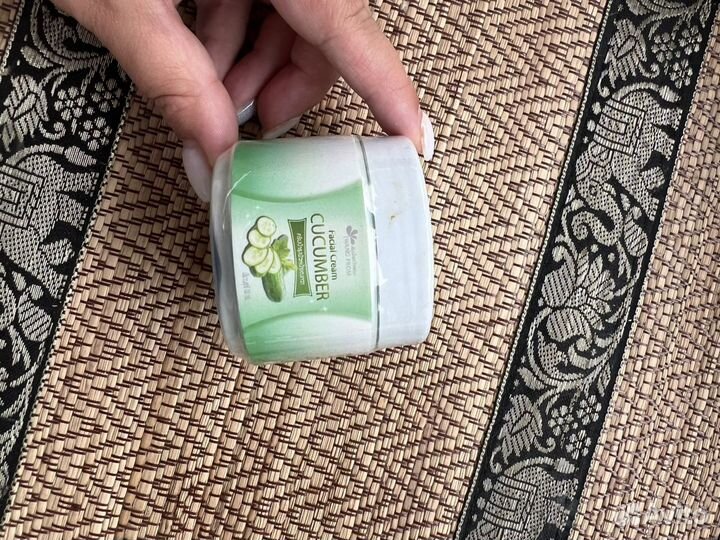 Тайские крема и пенки для умывания