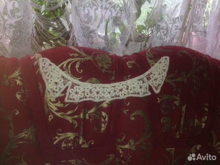 Воротник. Вологодское кружево