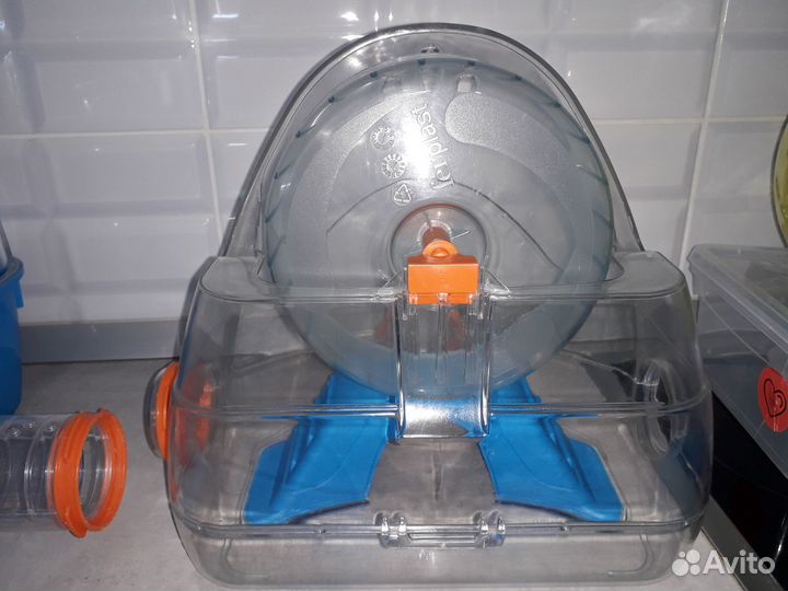 Клетка для хомяков combi 2 Ferplast