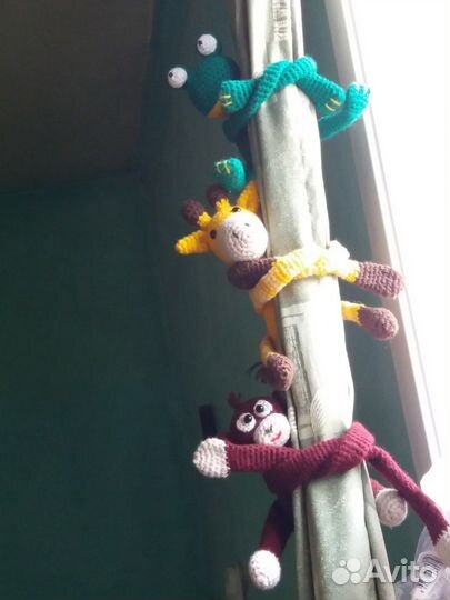 Держатель для штор