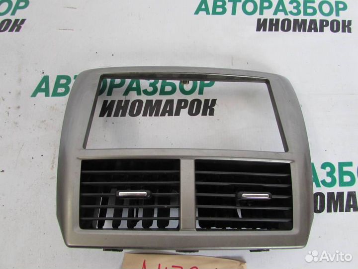 Рамка магнитолы для Subaru Impreza 3 2007-2012г
