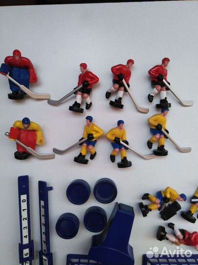 Настольный хоккей. Запчасти