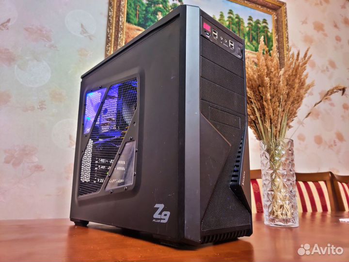 Игровой пк Intel Core i7/RX 570/16Gb/SSD