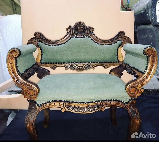 Реставрация деревянной мебели