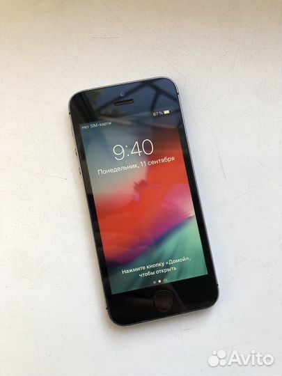 iPhone 5S, 16 ГБ