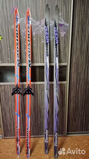 Беговые лыжи