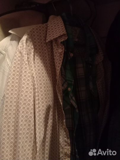 Мужская рубашка zara