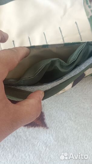 Разгрузочный пояс с баллистической защитой